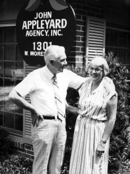 John & Eleanor Appleyard